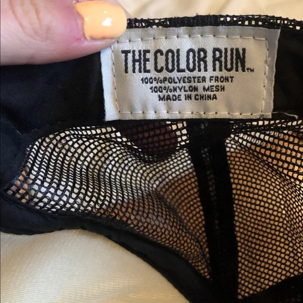 Color Run Hat - Picture 3 of 4